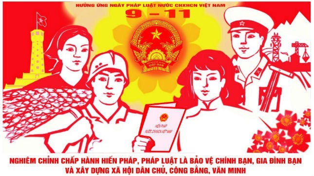 Vietnam Law Day launched on November 9 - ảnh 1